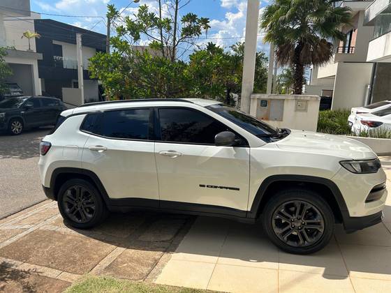 JEEP COMPASS 1.3 T270 TURBO FLEX LONGITUDE AT6 JEEP COMPASS 1.3 T270 TURBO FLEX LONGITUDE AT6